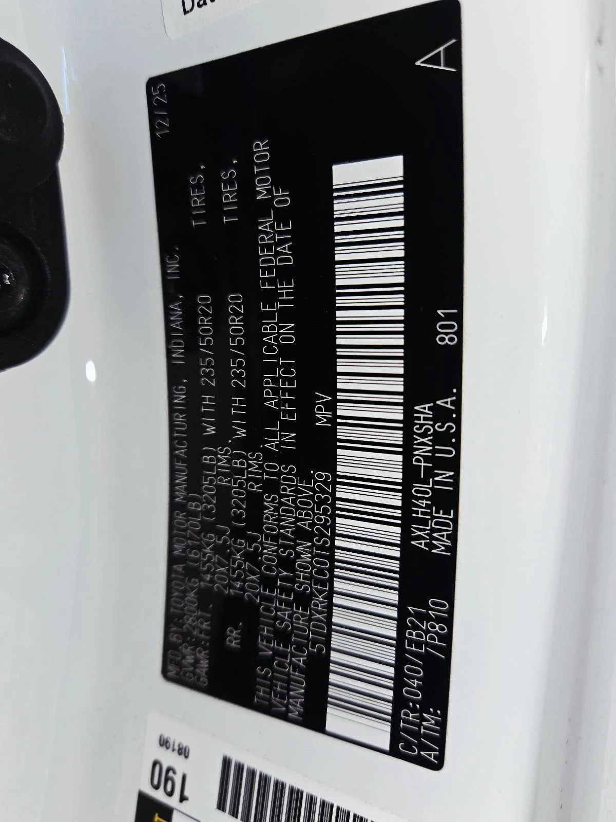 Used 2026 Ice Cap Toyota XSE image 65