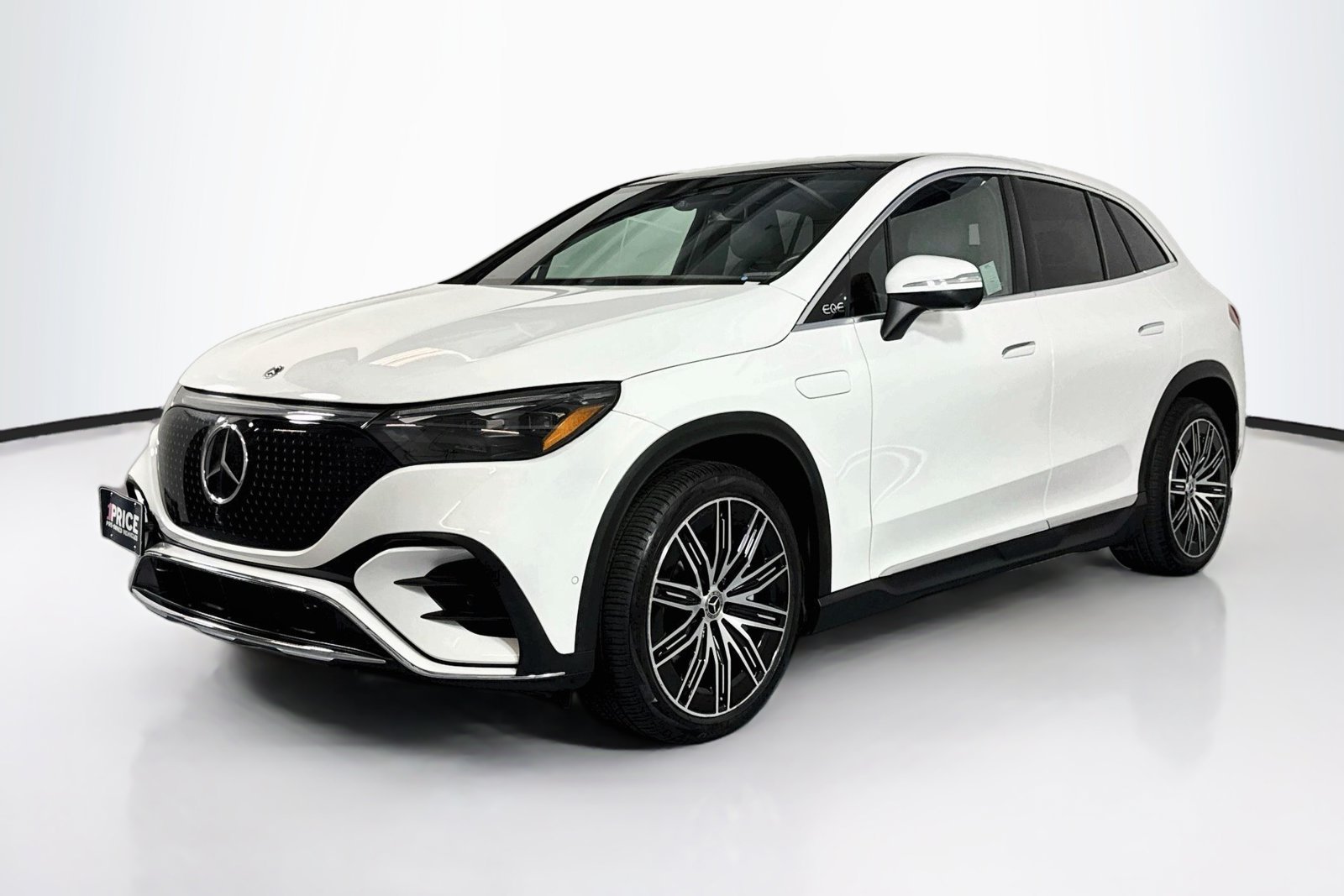 Certified Used 2023 Polar White Mercedes-Benz EQE 500 image 1