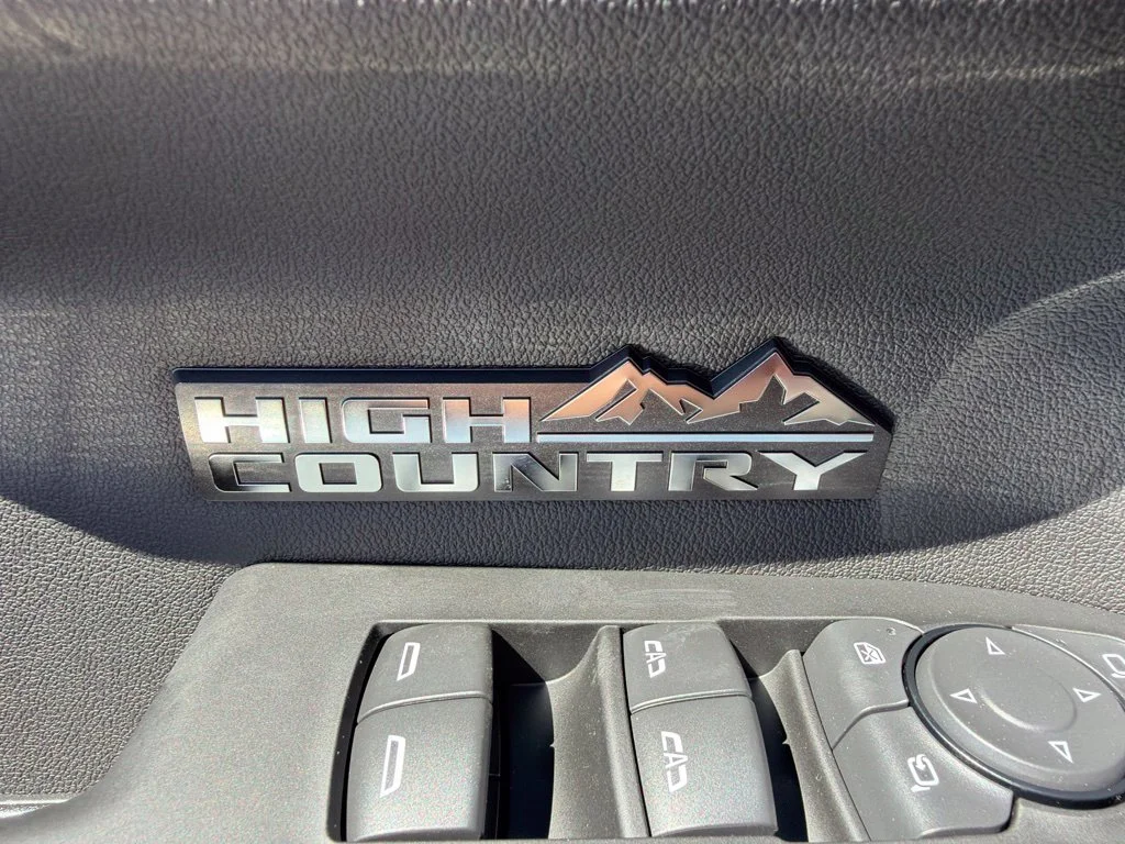 New 2026 Sterling Gray Metallic Chevrolet High Country image 10