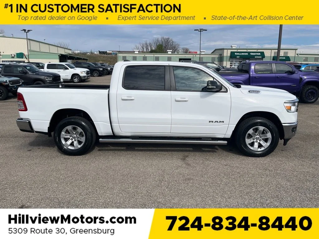 Used 2022 Bright White Clearcoat Ram Big Horn/Lone Star image 8