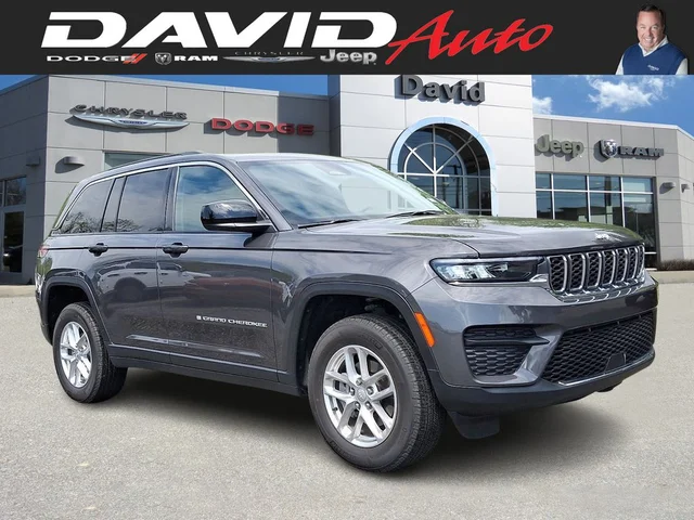 2025 Jeep Grand Cherokee Laredo X