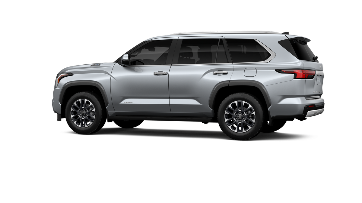New 2026 Celestial Silver Metallic Toyota Limited image 6