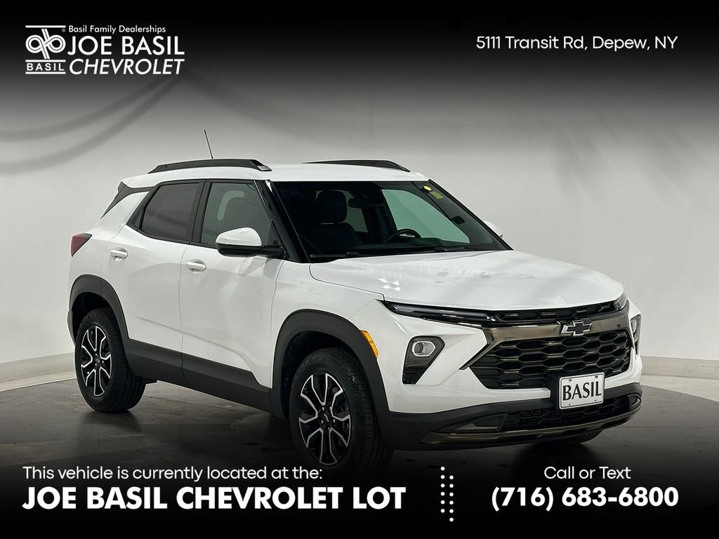2024 Chevrolet TrailBlazer