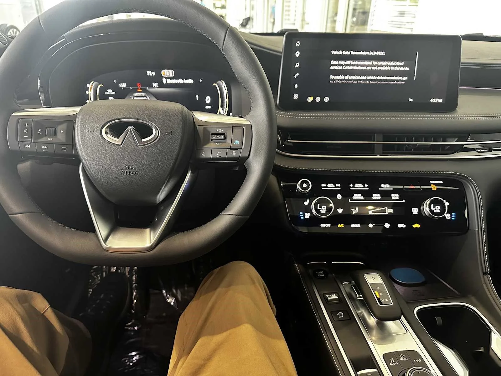 New 2027 SUNFIRE RED INFINITI Sport AWD image 16