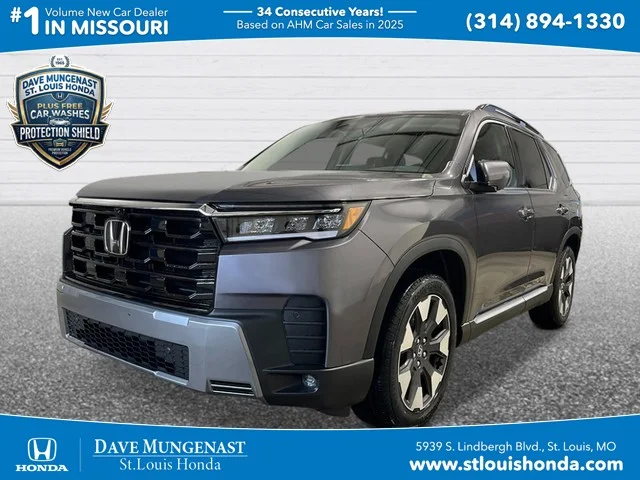 2026 Honda Pilot Elite AWD's photo