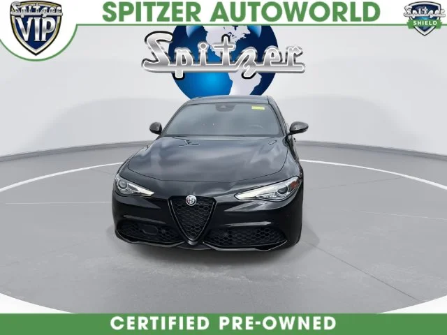 Used 2023 Black Alfa Romeo Estrema image 6