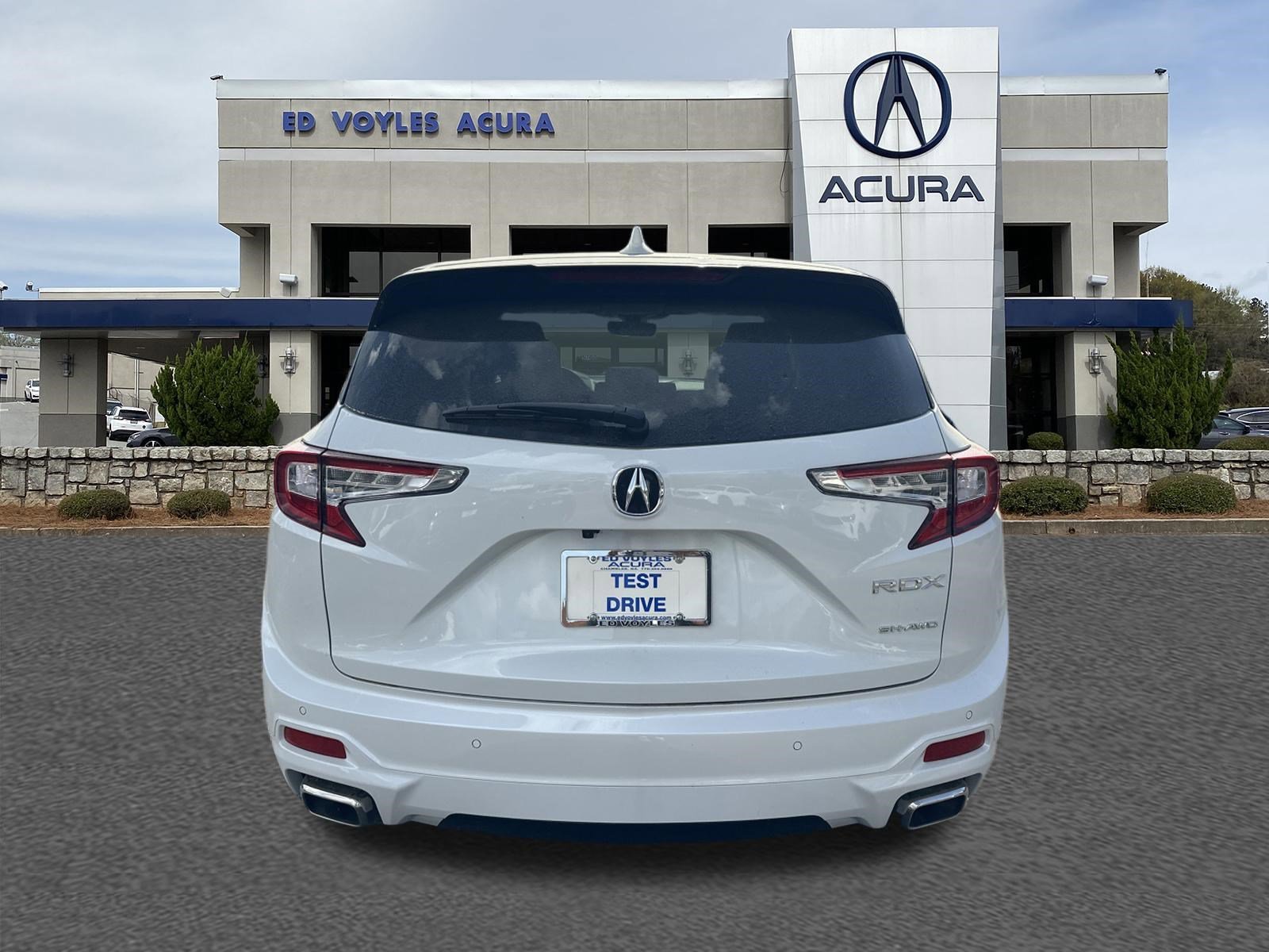 New 2026 Platinum White Pearl Acura w/Advance Package image 6