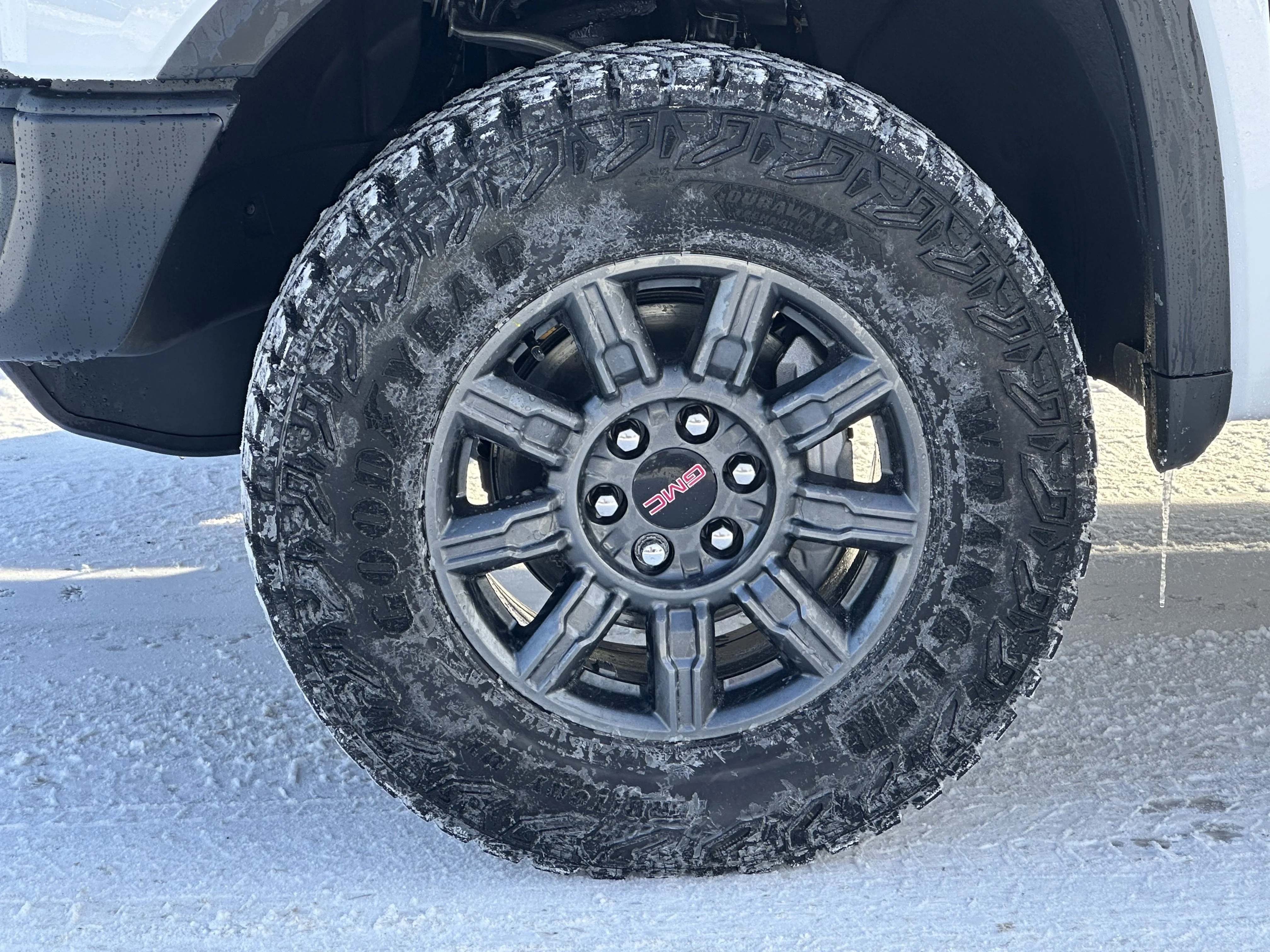 New 2026 Summit White GMC AT4X image 6