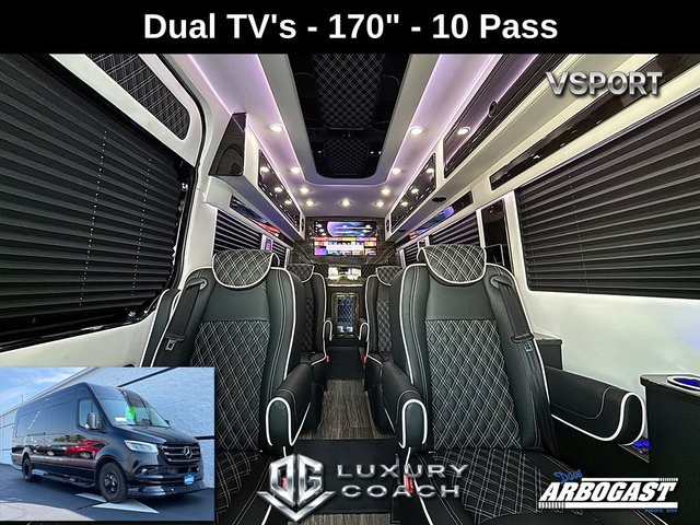 2027 Mercedes-Benz Luxury Sprinter OGV VSport