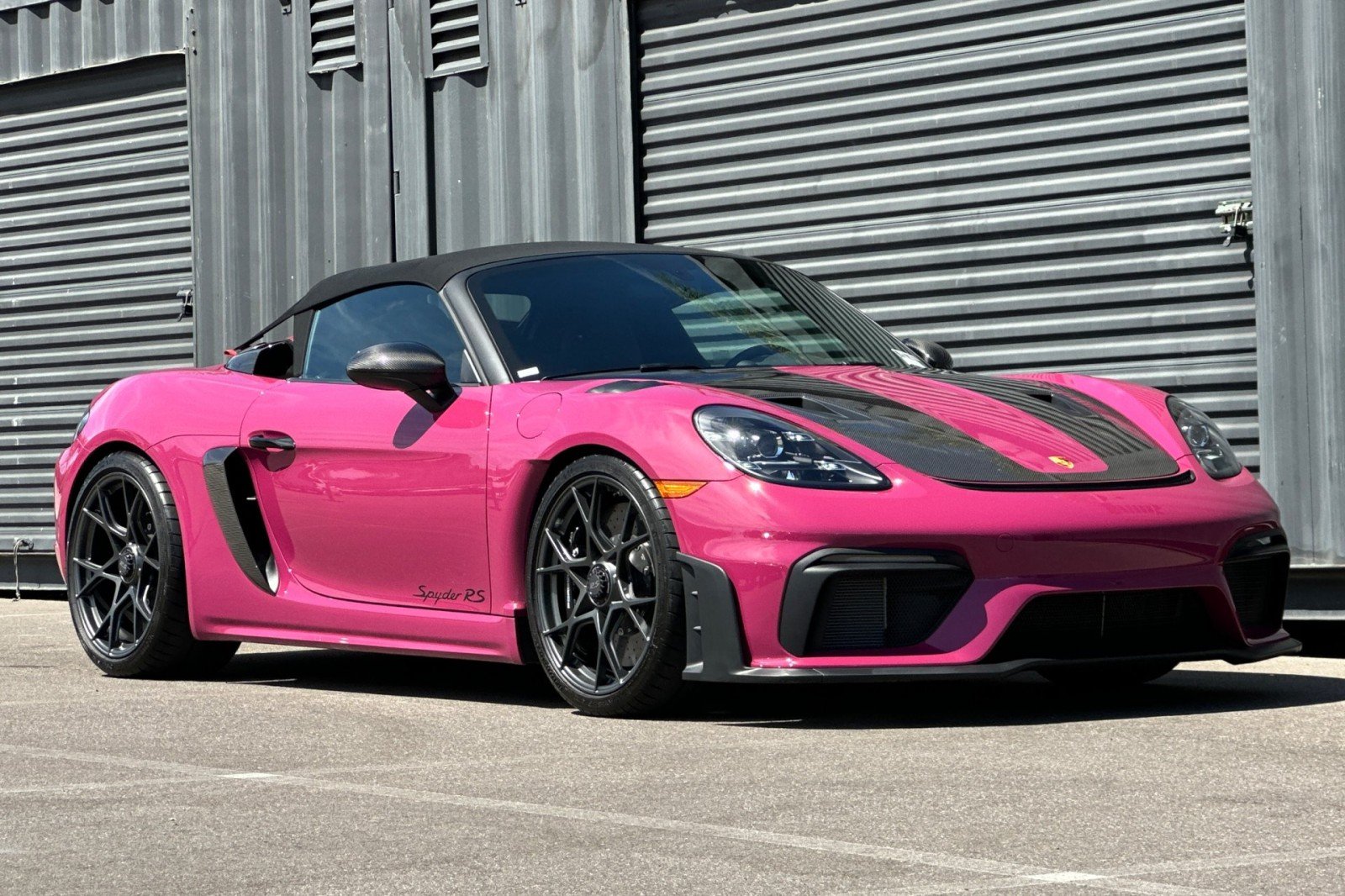 2024 Porsche 718 Spyder RS - Photo 11