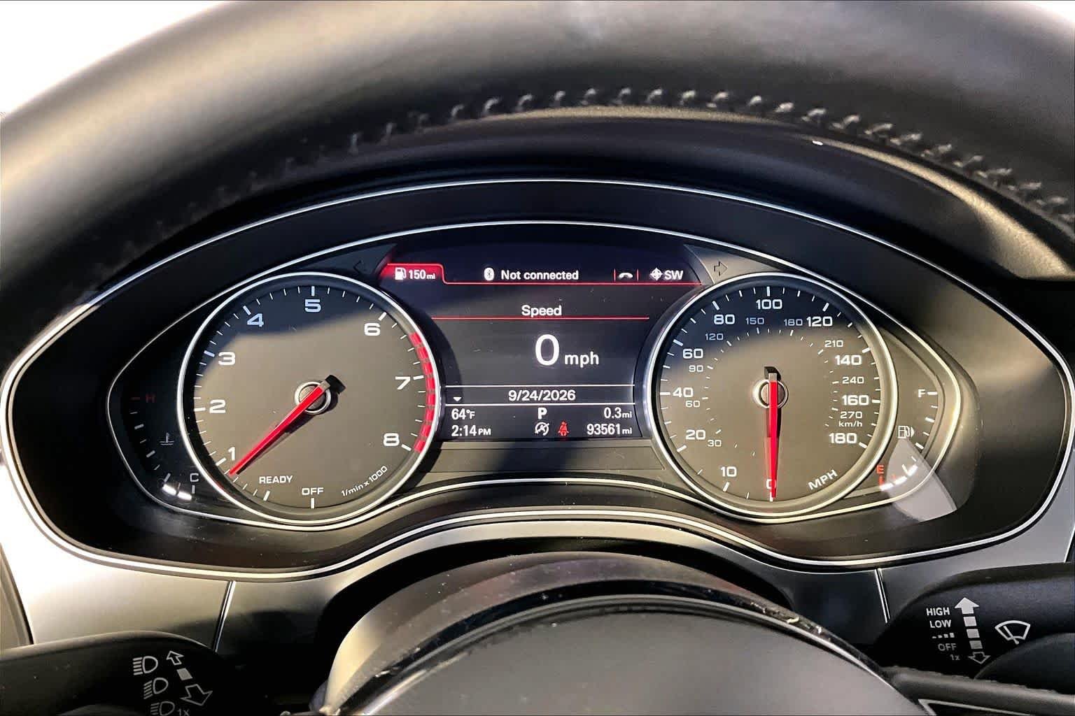 Used 2016 Glacier White Metallic Audi 3.0T Premium Plus image 25