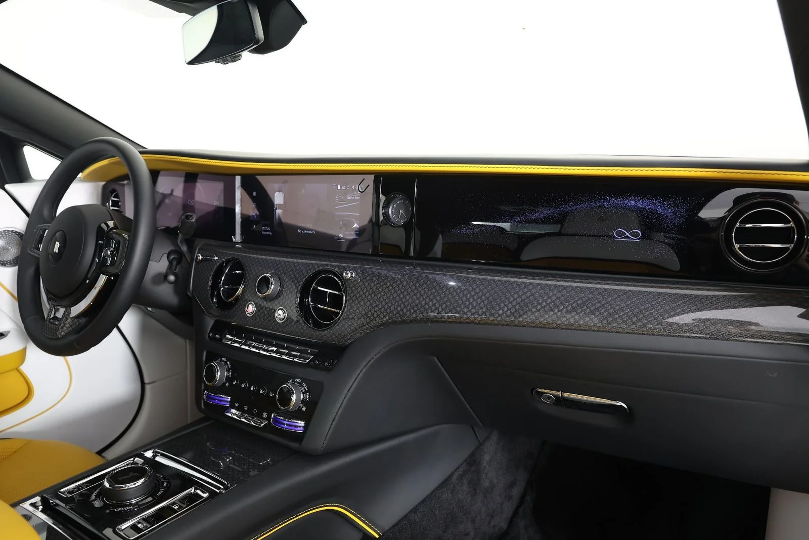 New 2025 Arctic White Rolls-Royce Black Badge image 25