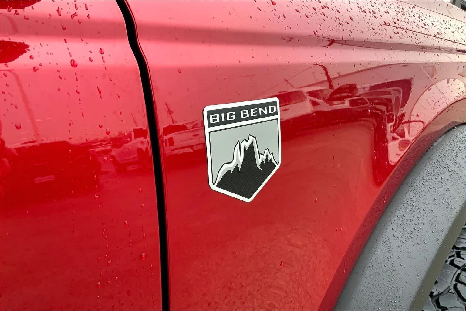 Certified Used 2021 Rapid Red Metallic Tinted Clearcoat Ford Big Bend image 10
