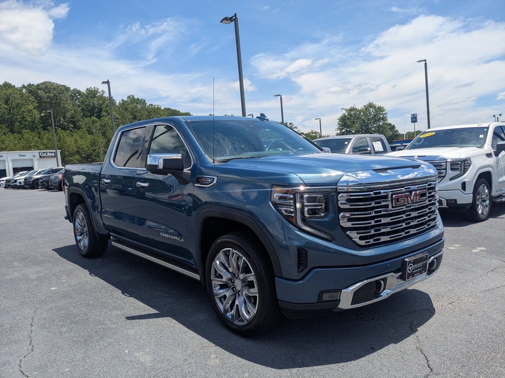 Used 2024 Downpour Metallic GMC Denali image 3