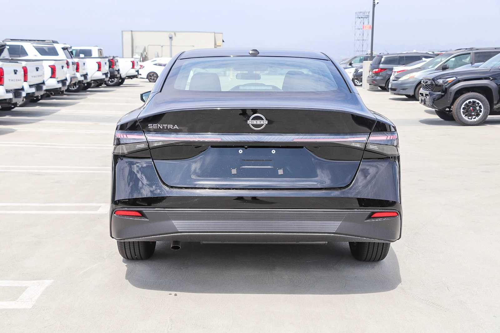 New 2027 Super Black Nissan SV image 7