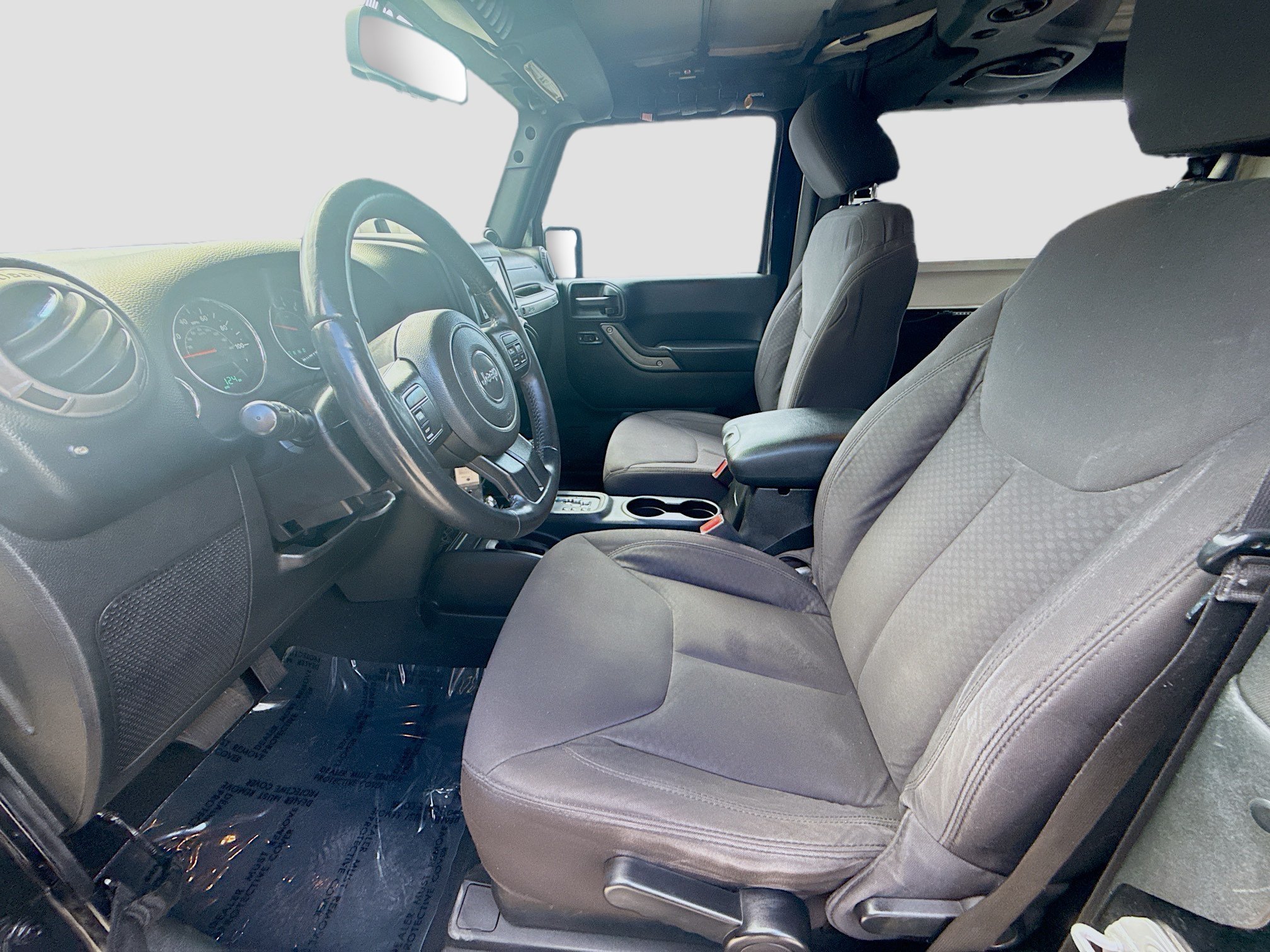 Used 2013 Black Jeep Sport image 15