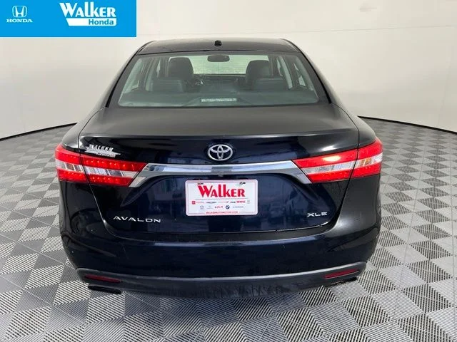 Used 2014 Attitude Black Toyota XLE Touring image 6