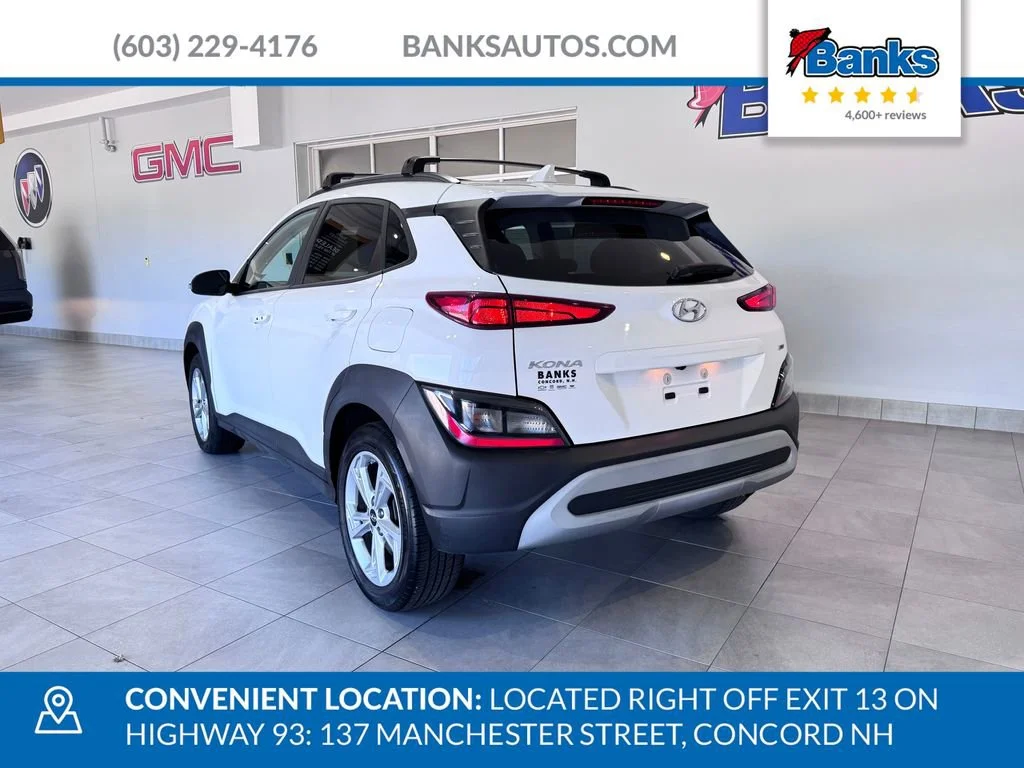 Certified Used 2023 White Hyundai SEL image 6