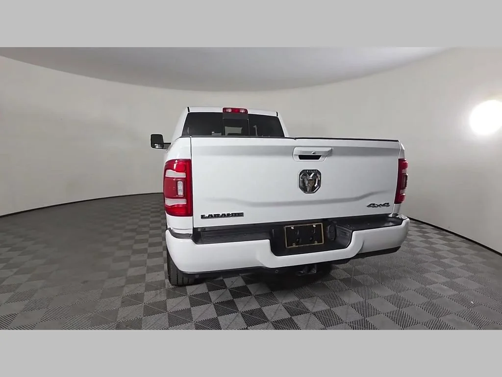 Used 2024 Bright White Clearcoat Ram Laramie image 44
