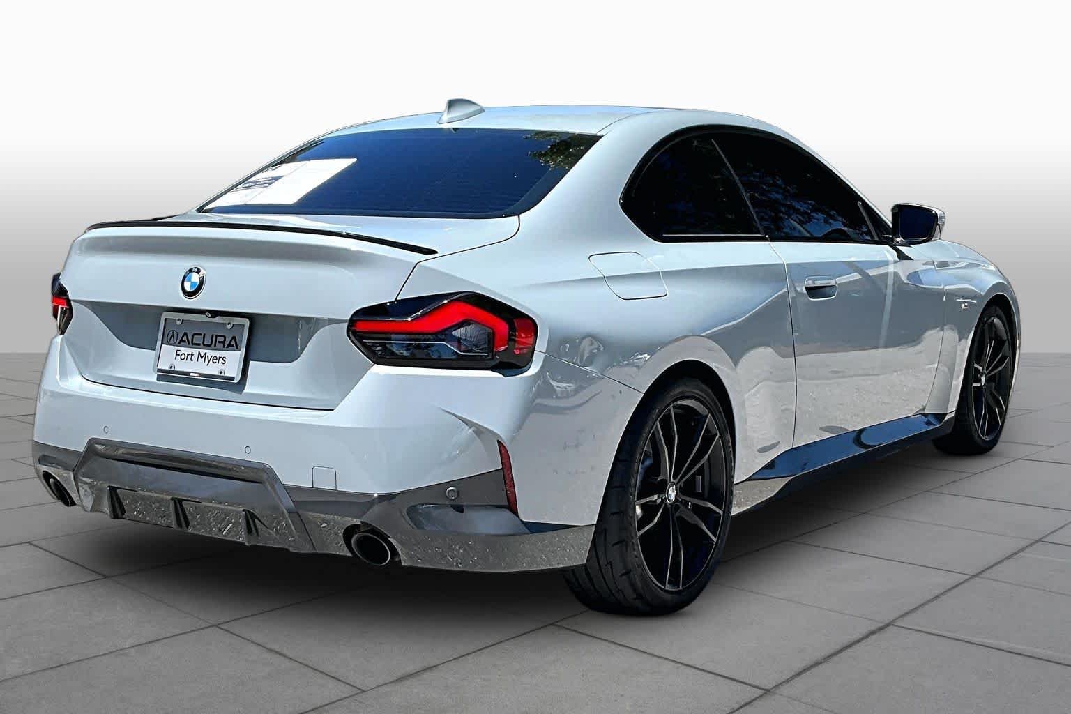 Used 2022 Brooklyn Grey Metallic BMW 230i image 12