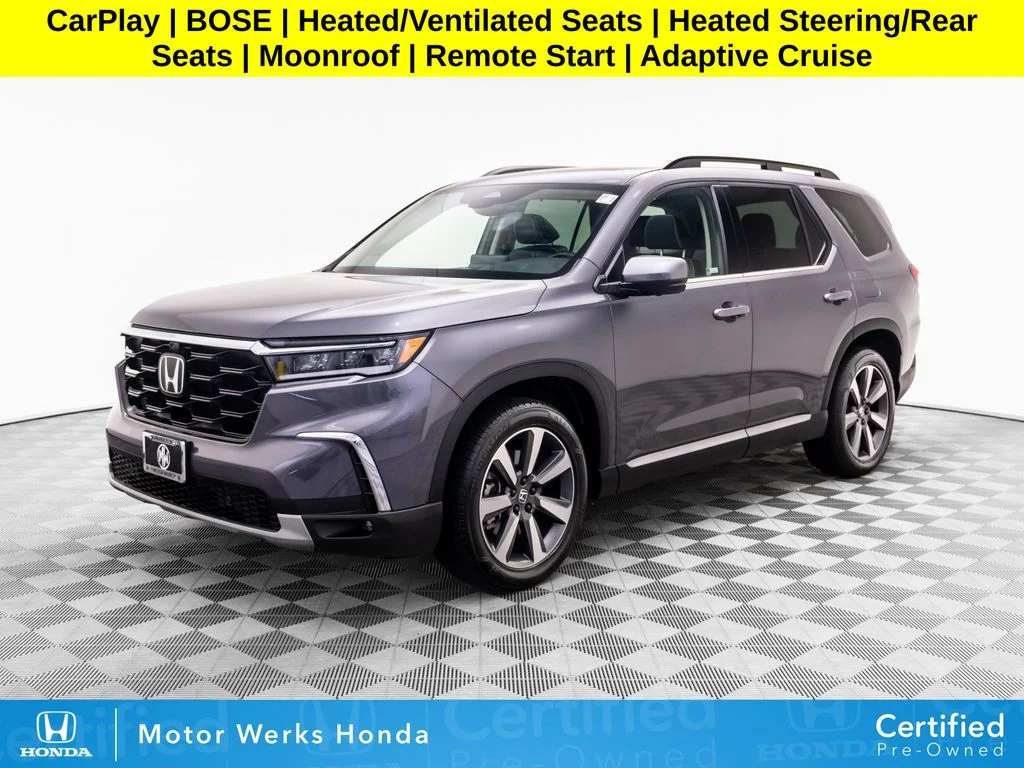 2023 Honda Pilot Elite AWD's photo