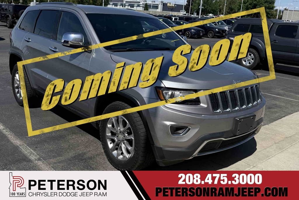 2016 Jeep Grand Cherokee Limited 4WD's photo