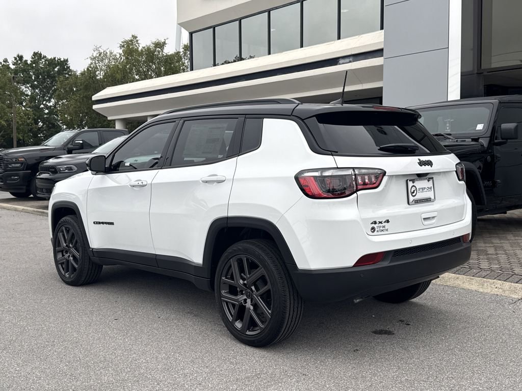 2026 Jeep Compass Limited Altitude - Photo 8
