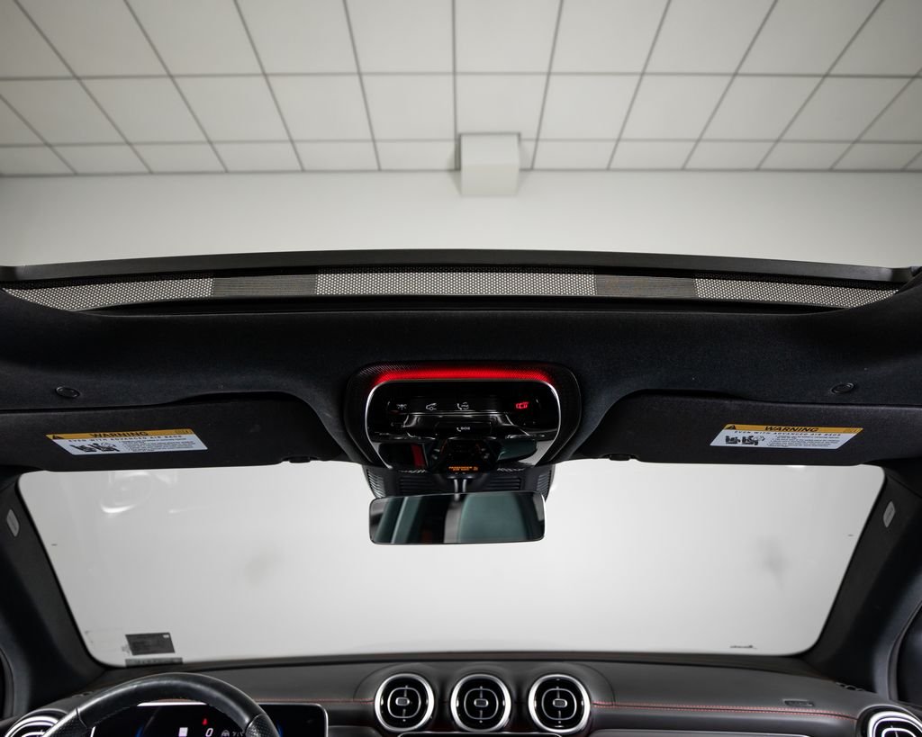 Certified Used 2024 Silver Mercedes-Benz GLC 43 AMG® image 9