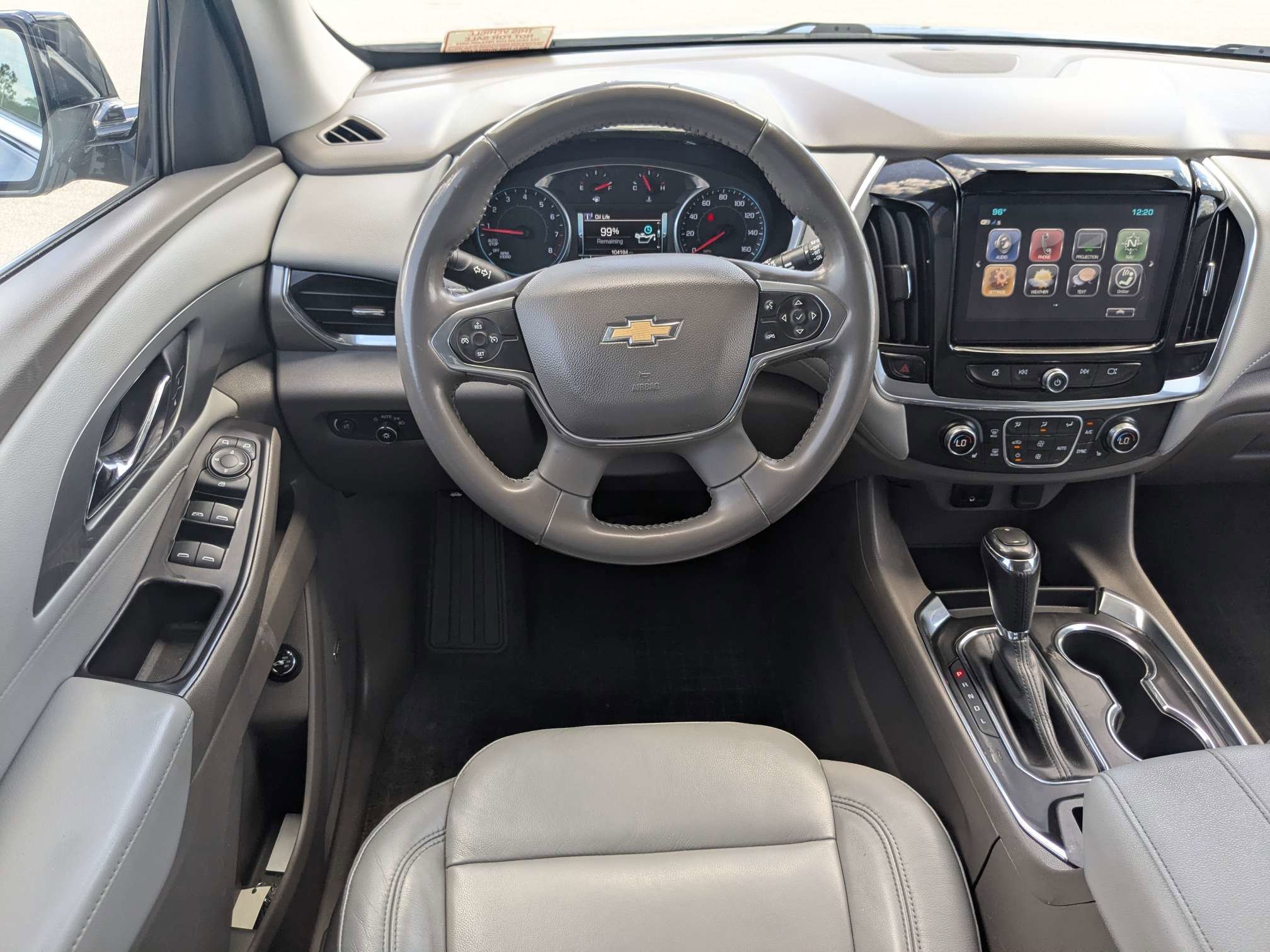 Used 2019 Mosaic Black Metallic Chevrolet LT Leather image 20