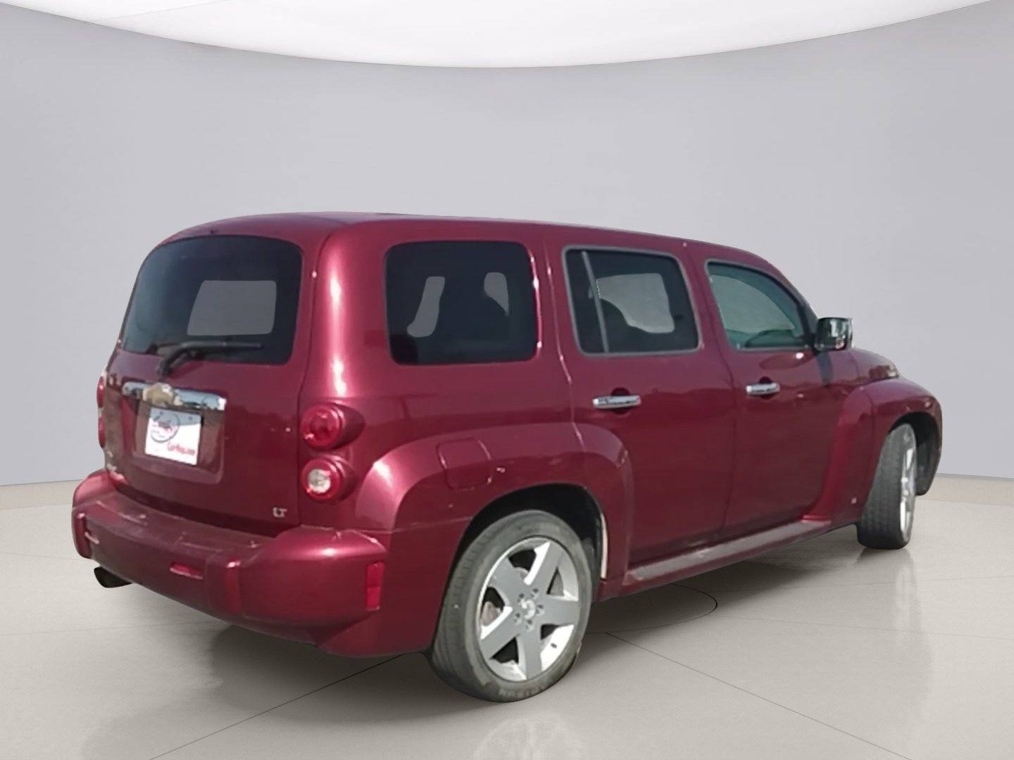 Used 2008 Red Chevrolet LT image 5