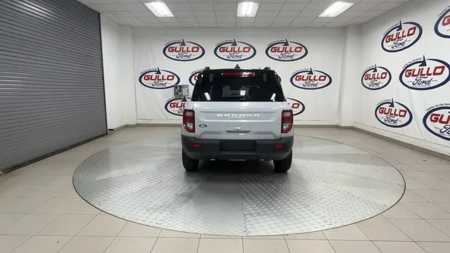 New 2026 Space White Metallic Ford Outer Banks image 9