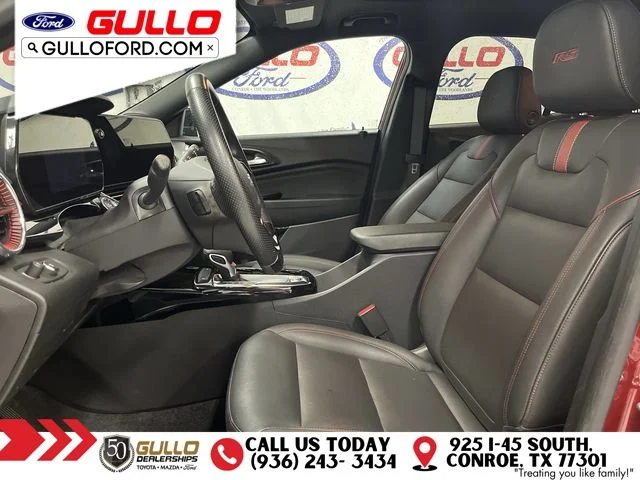 Used 2024 Crimson Metallic Chevrolet 2RS image 29