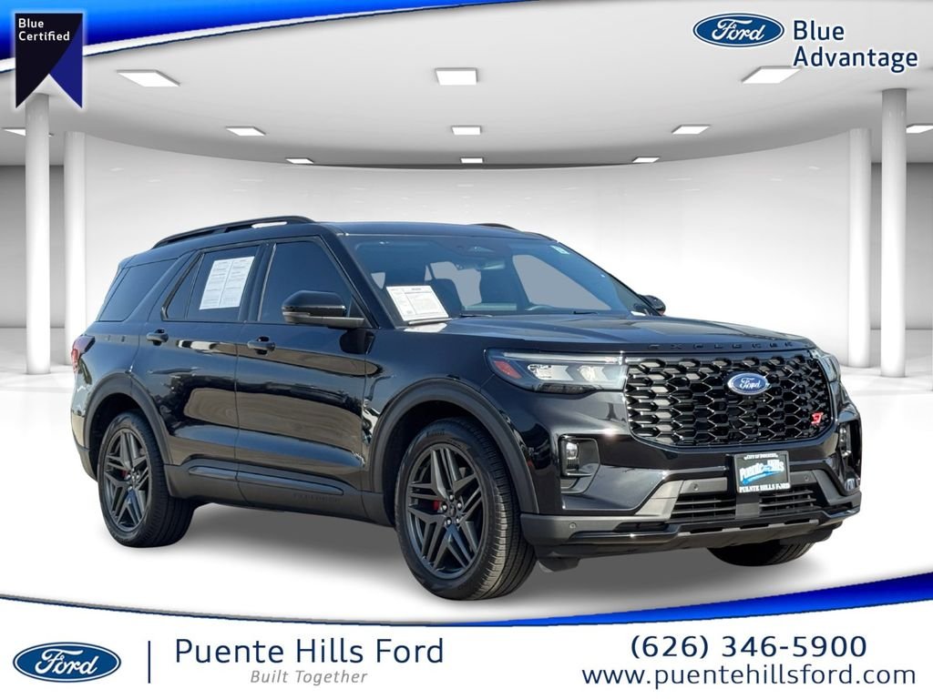 2025 Ford Explorer ST 4WD (PL535)'s photo