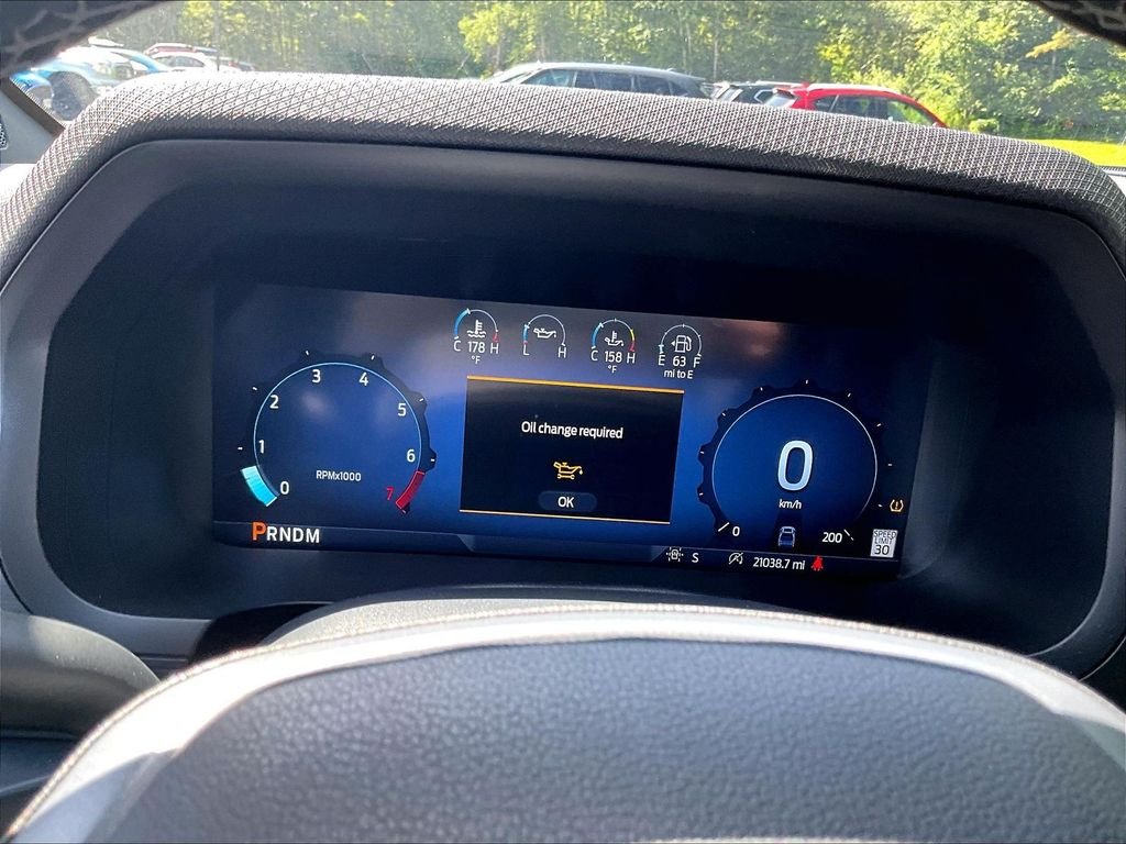 Used 2025 White Ford XLT image 25