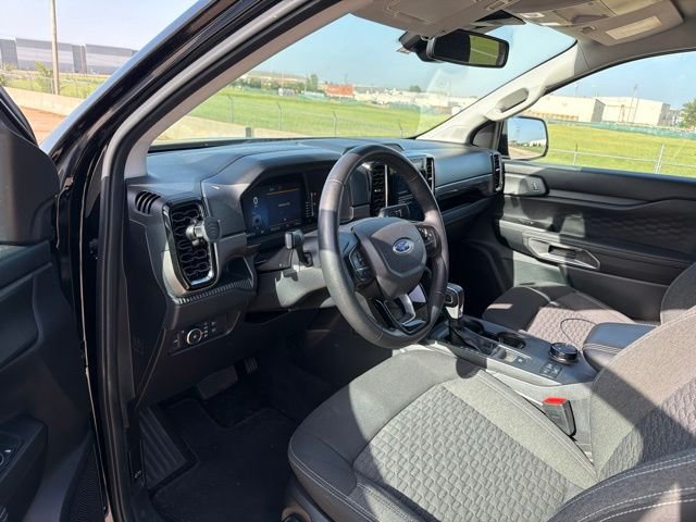 Used 2024 Shadow Black Ford XLT image 30