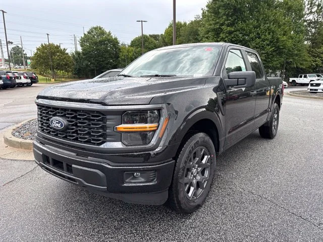 New 2026 Agate Black Metallic Ford STX® image 5
