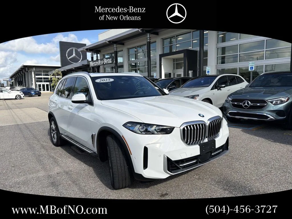 2025 BMW X5