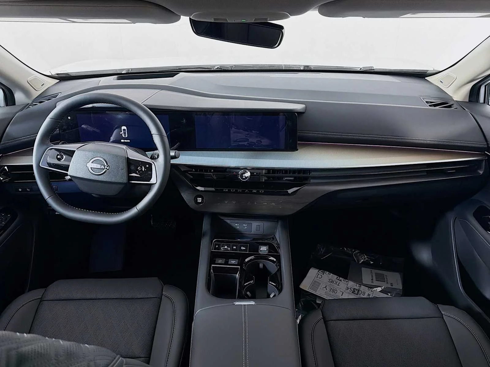 New 2026 Everest White Pearl TriCoat Nissan Platinum image 3