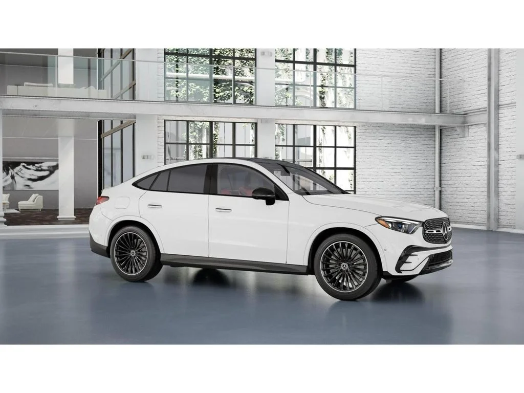 New 2027 White Mercedes-Benz GLC 300 image 13