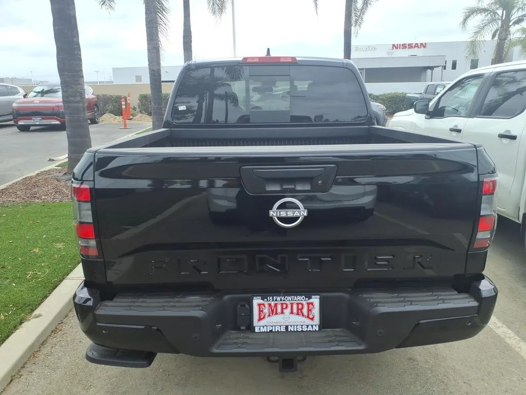 New 2026 Black Nissan SV image 12