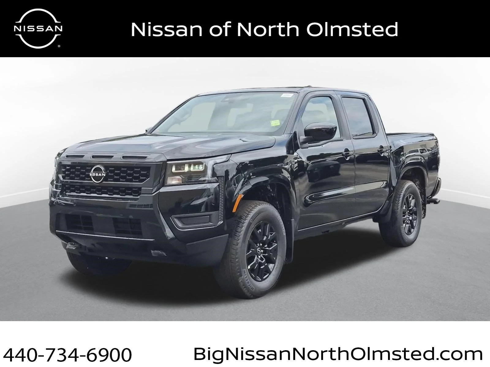 New 2026 Super Black Nissan SV image 1