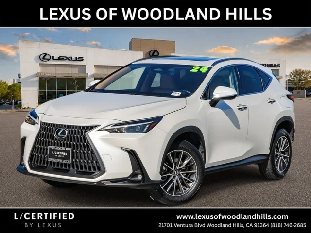 2024 Lexus NX 350h Base