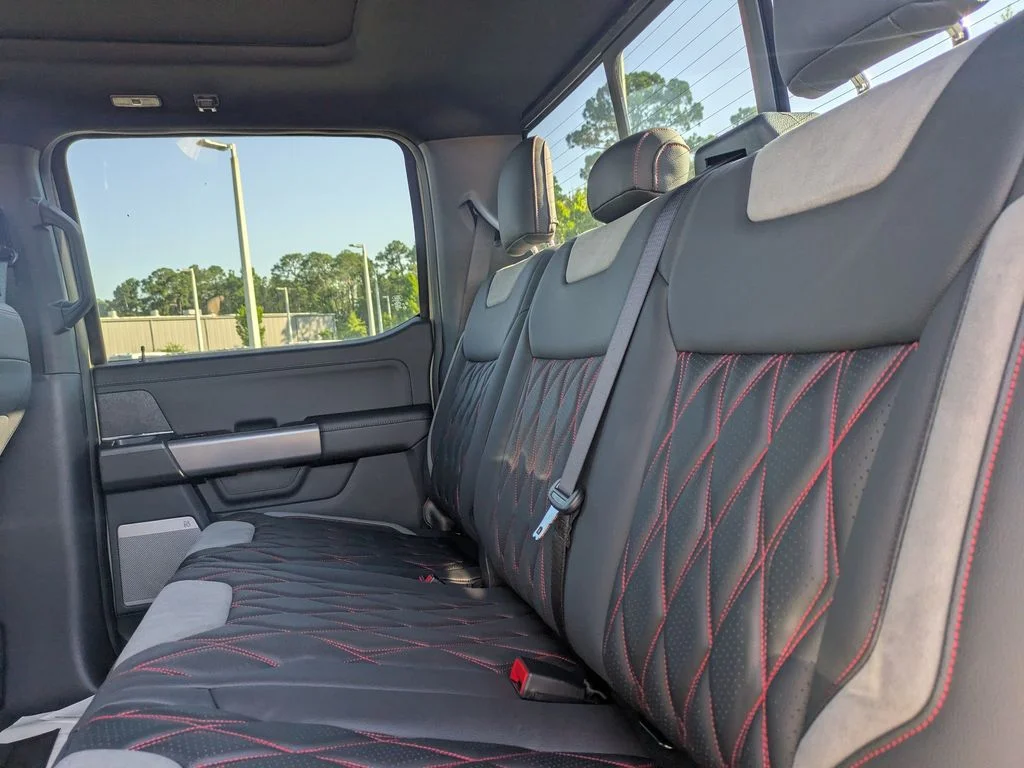 New 2026 Agate Black Metallic Ford XLT image 13
