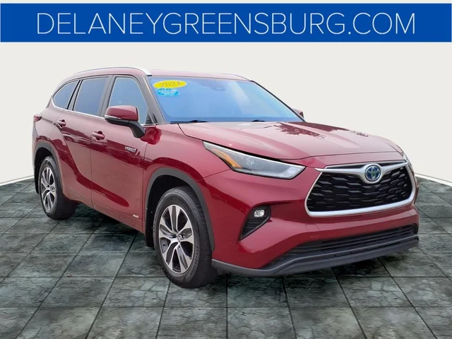 2021 Toyota Highlander Hybrid XLE