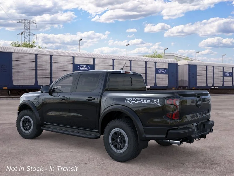 New 2026 Shadow Black Ford Raptor® image 5