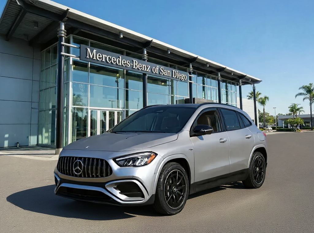 2026 Mercedes-Benz GLA GLA 35 AMG 4MATIC's photo