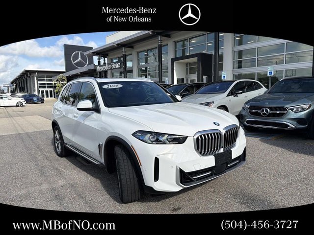 2025 BMW X5 xDrive40i