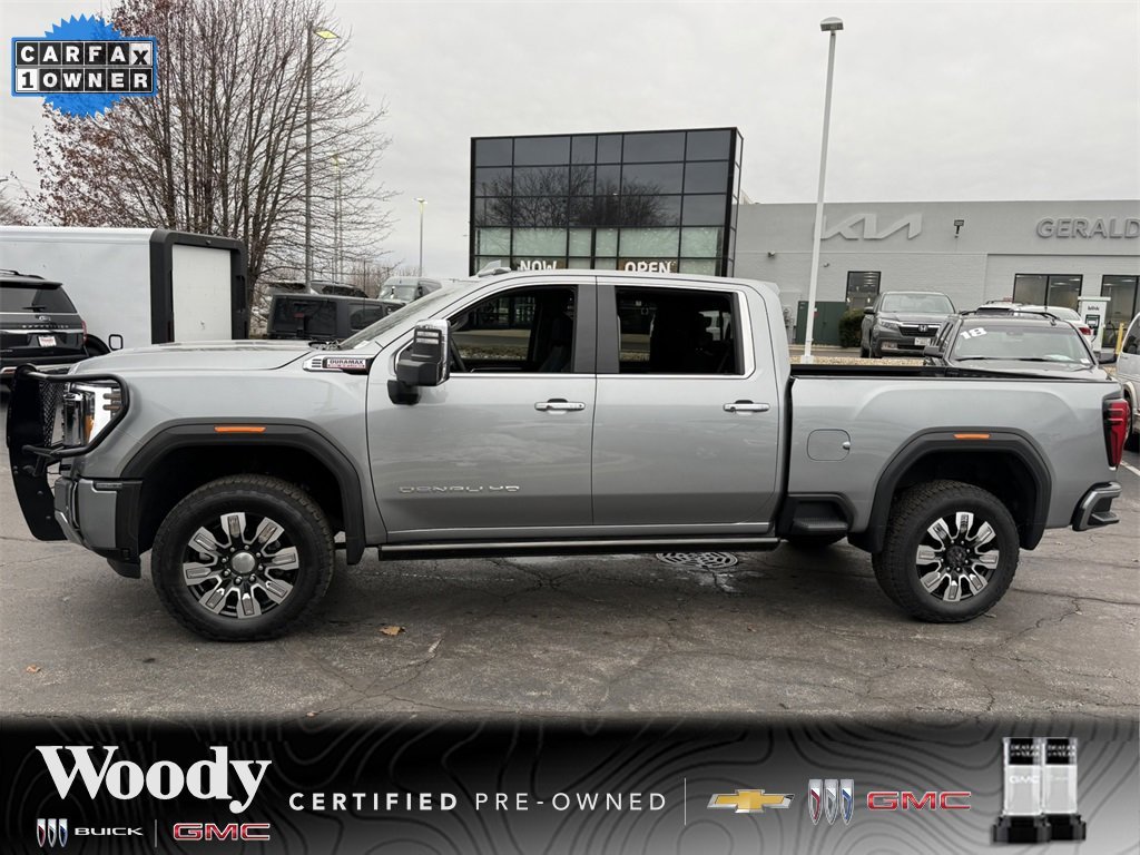 2025 GMC SIERRA HD - Image 4