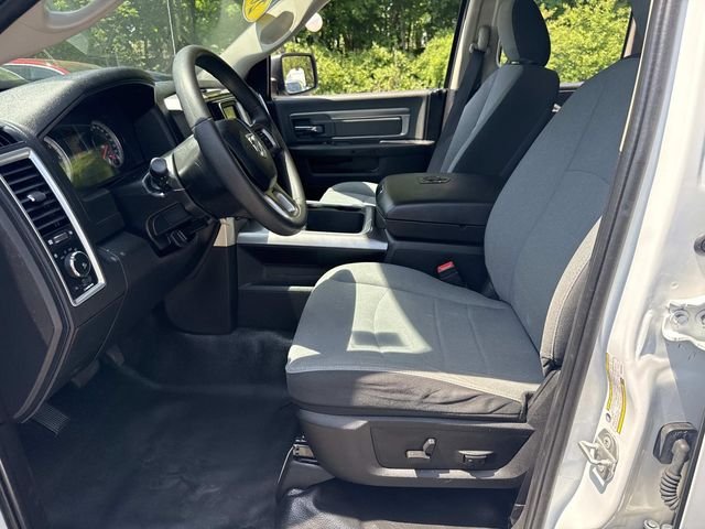 Used 2021 Bright White Clearcoat Ram SLT image 19