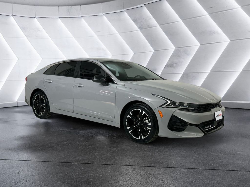 Used 2024 Gray Kia GT-Line image 1